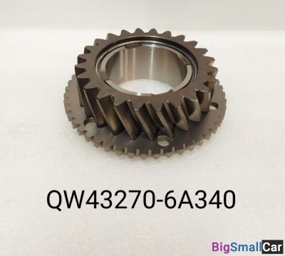 Шестерня 4-й передачи Hyundai HD120 QW432706A340