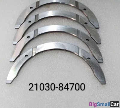 Полукольца коленвала Hyundai HD500 2103084700