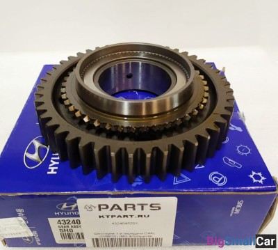 Шестерня 1-й передачи Hyundai HD72 4324045201