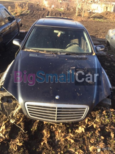 Капот Mercedes s 220