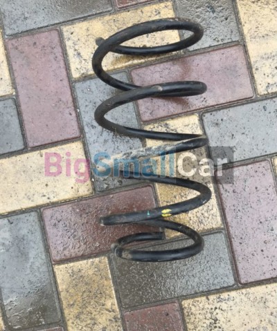 Передняя пружина Geely Emgrand EC7