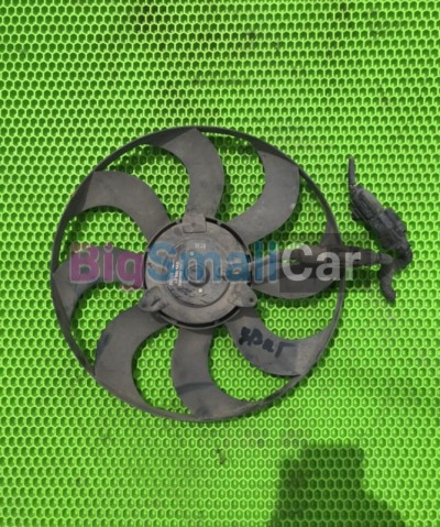 Вентилятор охлаждения двигателя kia cerato 1